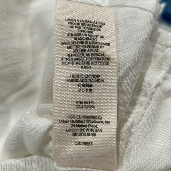 Free People Counting Daisies Embroidered Off-The -Shoulder mini dress - Picture 9 of 11